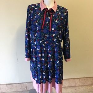 Eloquii Floral Dress